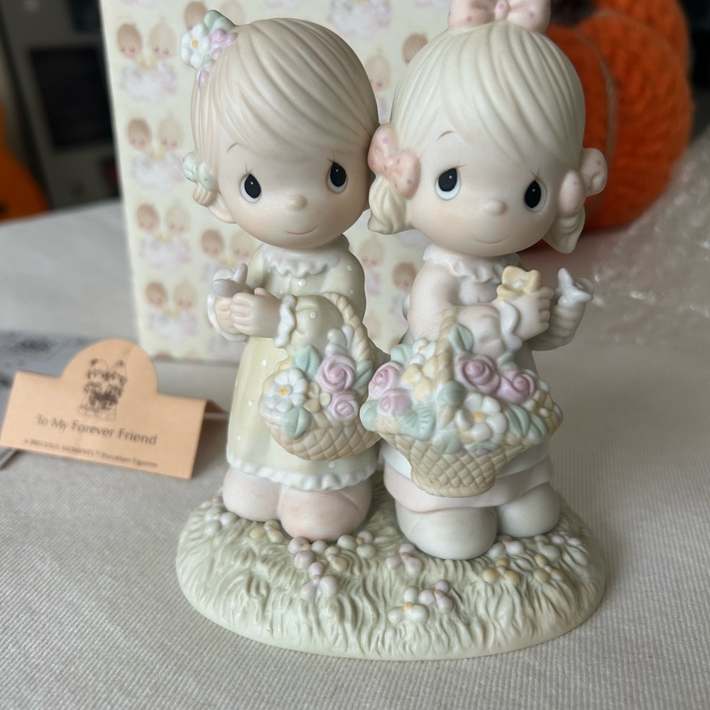 To My Forever Friend Precious Moments figurine, Enesco, #100072, 1985, NEW